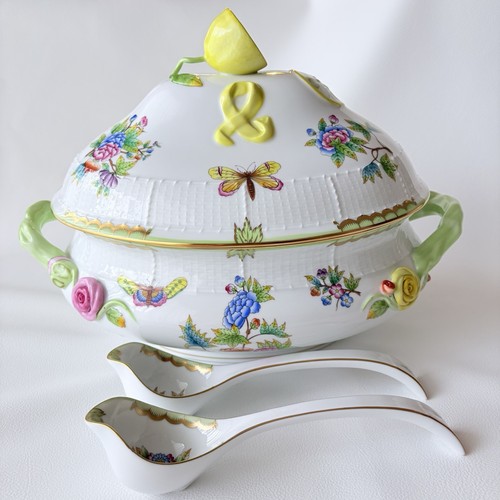 Zuppiera ovale herend queen - ovale,
