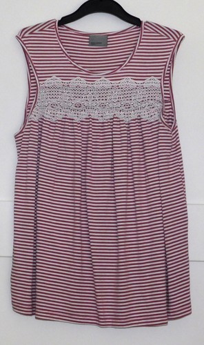 Damen shirt rosa weiß - damen, shirt,
