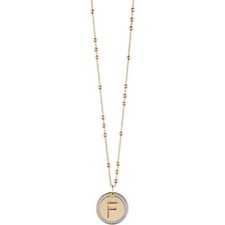 Collana Bliss Donna in Ottone