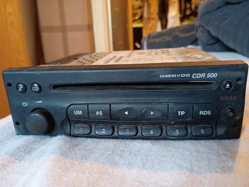Autoradio vdo cdr 500 - cd,