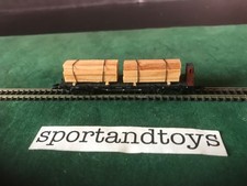 MARKLIN mini-club Z DRG Ep.II CARRO CON LEGNAME DA CONF. 82570  LEGGI NOTE (C)