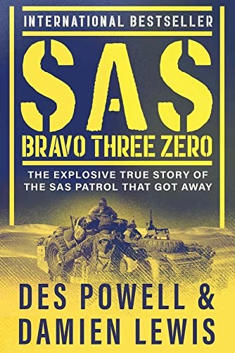 Damien lewis des powell sas - damien,