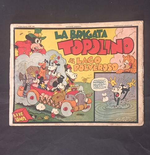Brigata topolino lago - la,