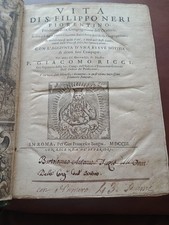 Libro antico "Vita di san