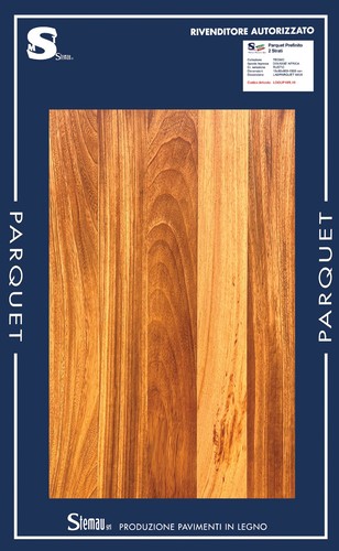 Doussie parquet prefinito - parquet,