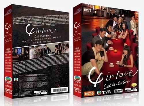 Love let be dvd - let,