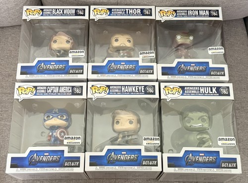 Funko pop avengers assemble - avengers,