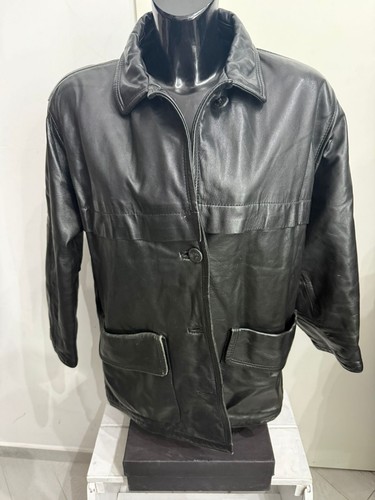Giacca cappotto donna pelle