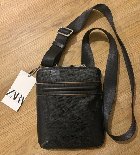 Borsa tracolla zara - borsa, m