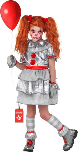 Costume clown bambina - clown,