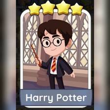 1 x Adesivo Harry Potter