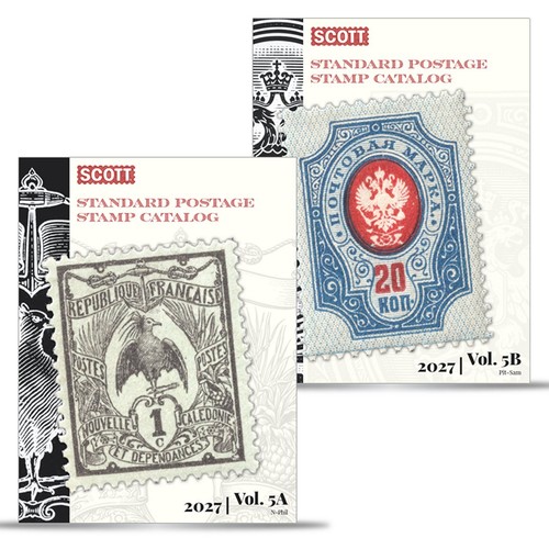 Scott stamp catalog 2027 - catalog,