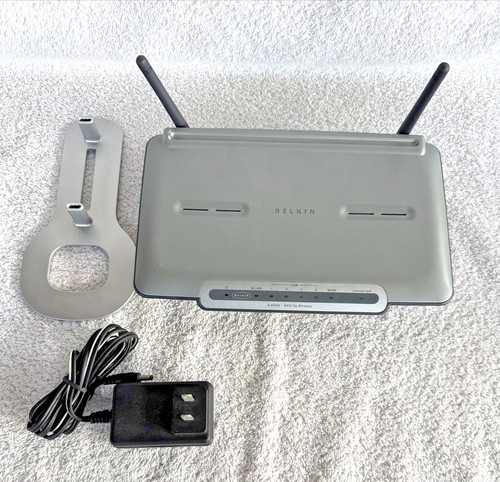 Router belkin wireless g - belkin,