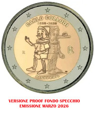 ITALIA 2026 2 EURO