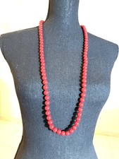 COLLANA LUNGA 90 CM CON PERLE