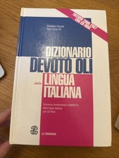 DIZIONARIO DEVOTO OLI DELLA LINGUA ITALIANA - EDIZIONE 2006-2007 NO CD-ROM