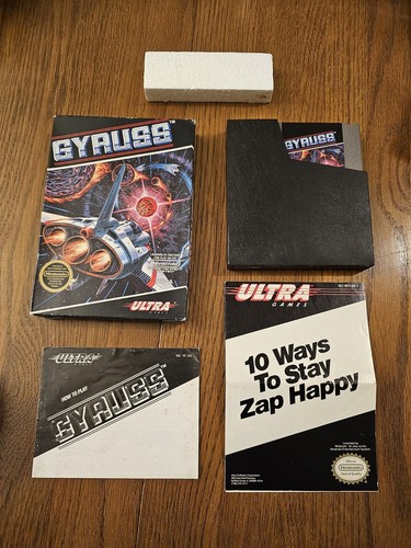 Gyruss videogioco nintendo - videogioco,