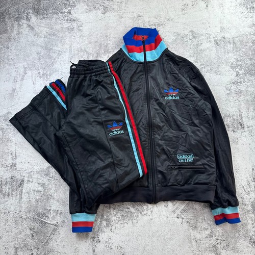 Set tuta adidas chile nero - set,