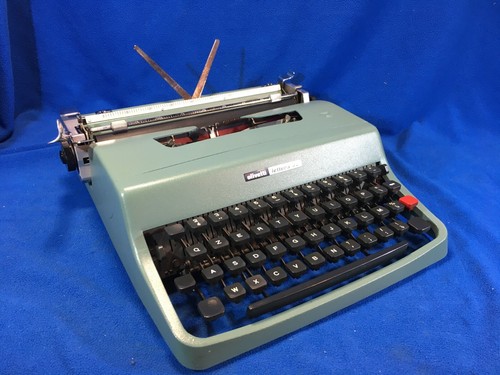 Macchina scrivere olivetti - scrivere,