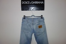 Jeans Dolce&Gabbana Black Label 14CLASSIC BIG LOGO PLATE 44 IT 31 US, IL PIÙ RARO
