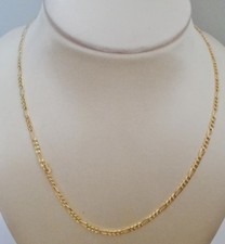 b COLLIER OR JAUNE MASSIF 750