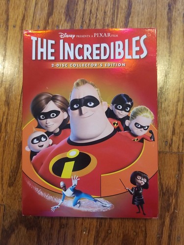The incredibles disc - incredibles, 2-disc