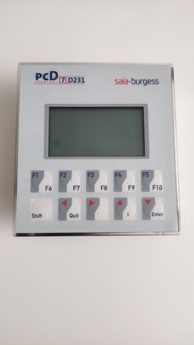 Saia burgess pcd7 d231 grafik - saia,