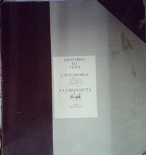 Marinoni augusto (studi di) LEONARDO DA VINCI L'AUTOMOBILE E LA BICICLETTA
