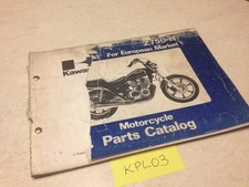 Elenco Parti Kawasaki Z750 H1