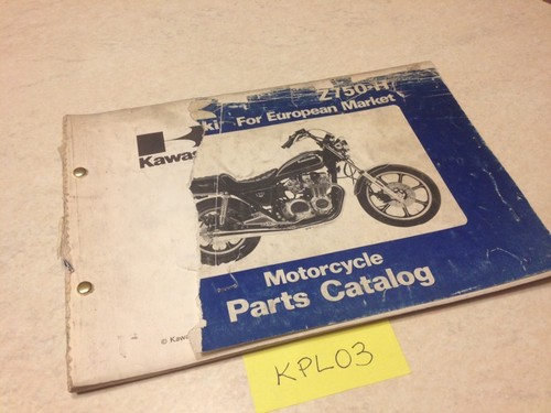 Elenco parti kawasaki z750 - elenco,