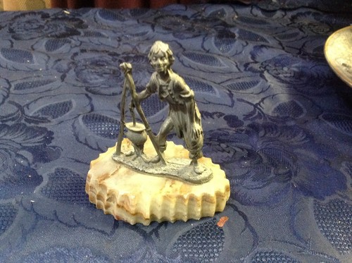 Art vecchia statuetta - art.,