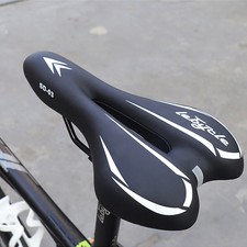 Sella Gel Comfort MTB Bici da Strada Mountain Bike Pad Cuscino Sedile Ciclismo Sport