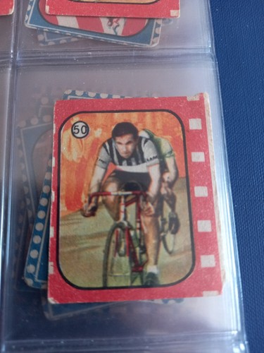 Figurina cartonata ciclismo - figurina,