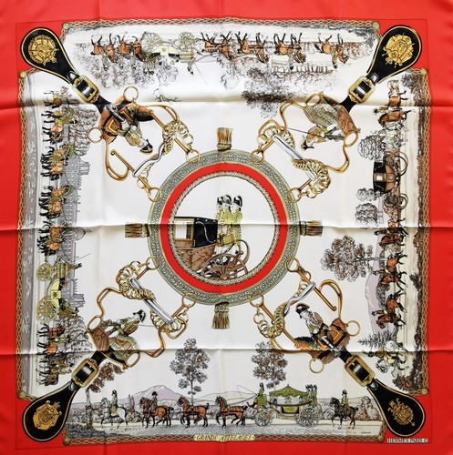 Sciarpa seta hermes grands - di,