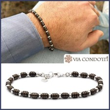 Bracciale da uomo Argento 925