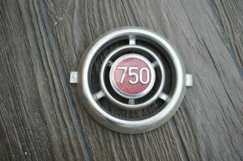 Fregio emblema fiat 600 - fregio,