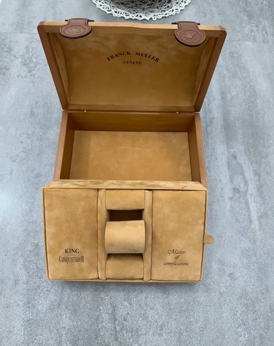 Scatola box franck muller king - franck,