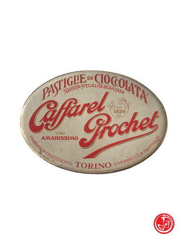 Scatola latta caffarel - scatola, di