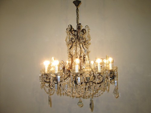Lampadario chandelier lustre - chandelier,