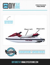 Polaris Freedom Virage Genesis Kastanienbraun & Grau & Sitz Abdeckung 1999 00 01