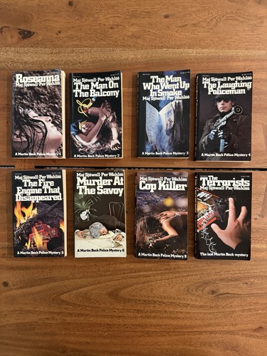 Complete vintage lot 8 - complete,