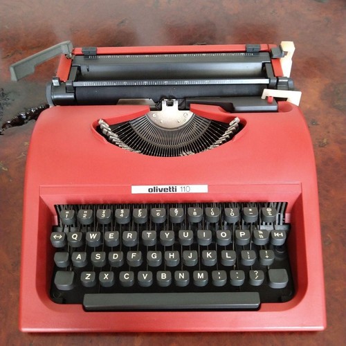 Macchina scrivere portatile - macchina, da