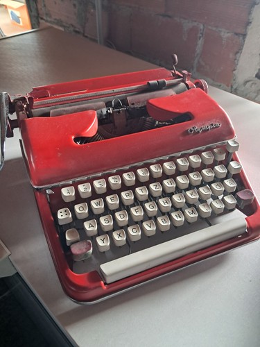 Macchina scrivere olympia - macchina,
