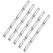 20 Pezzi Piccole Staffe per