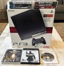 Sony PS3 Slim 120GB CECH-2001A