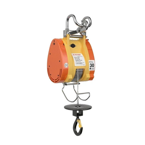 Paranco elettrico 220v gru - paranco,