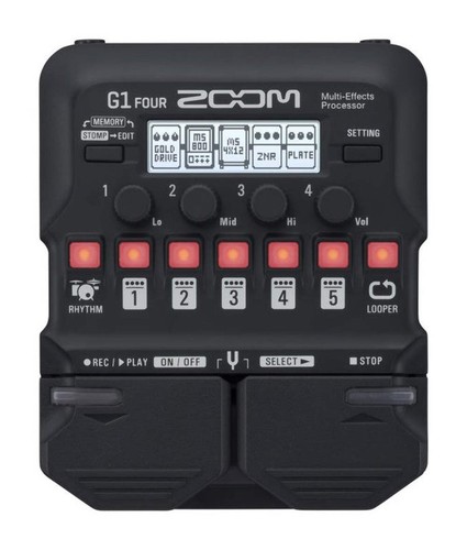 Zoom four pedaliera - four,