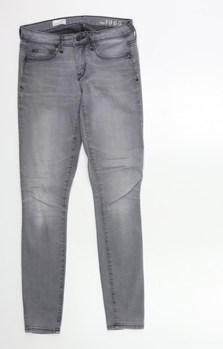 Jeans skinny gap donna - donna, grigio