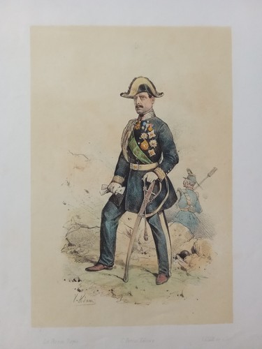Stampa antica 1860 - antica, generale
