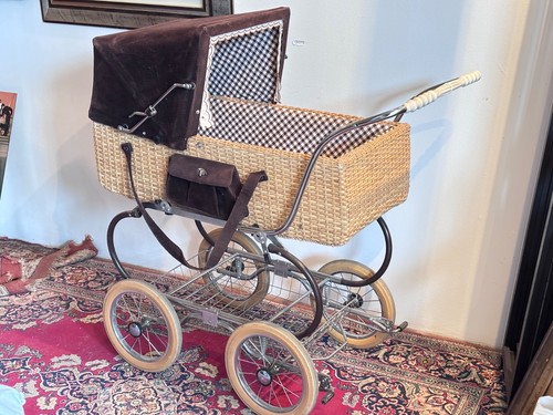 Carrozzina vintage - vintage, (1960)